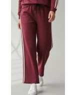 Broek Lauren Bordeaux