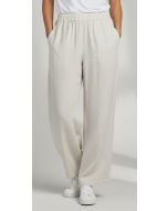 Broek maud beige