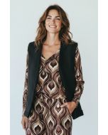 Gilet Rosie1 zwart